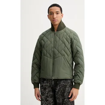 Péřová bunda Kenzo FG55OU3189NK zelená 78X, vel. M