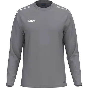 Pánská mikina JAKO ONE tréninková mikina šedá