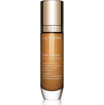 Make-up Clarins Skin Illusion Hydrating Foundation vysoce krycí make-up odstín 114N 30 ml