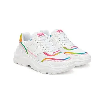 Dámská móda Sneakersy Versace Jeans Couture 78VA3SC4 Bílá 41