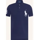 Polo Ralph Lauren Pánská Polokošile Z Piké Custom Slim Fit,...