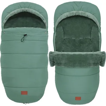 Fusak Dětský fusak v tmavě mátové barvě