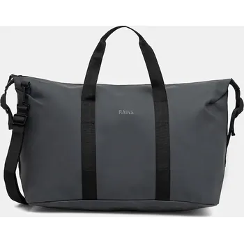 Kabelka Taška Rains 14200 Hilo Weekend Bag W3 14200.153 šedá 90X, vel. ONE SIZE