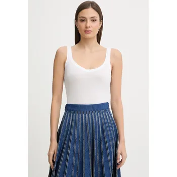 Body Body United Colors of Benetton 3ZQM1B008 bílá 00X, vel. S