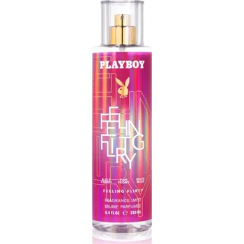 Tělový sprej Playboy Feeling Flirty tělový sprej pro ženy 250 ml