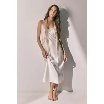 Dámské pyžamo Pyžamo women'secret 3413704 béžová 01X, vel. XXL