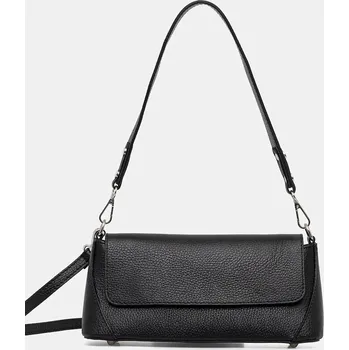 Kabelka Kožená kabelka Answear.LAB SR14ML.pak černá 99X, vel. ONE SIZE