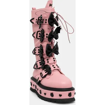 Dámské kozačky Kozačky Koi Footwear x Monster High Count Fabulous Count.Fabulous růžová 30X, EUR 37