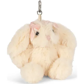plyšák Plyšová hračka Konges Sløjd ANIMAL BAG CHARM KS104634.PPY2 béžová 01X, vel. ONE SIZE