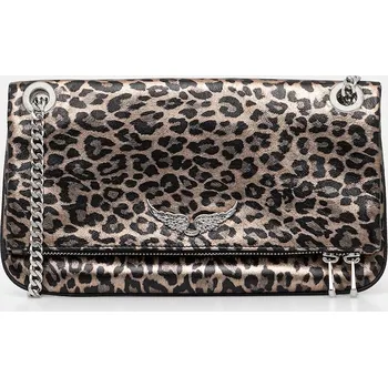 Kabelka Kožená kabelka ZADIG&VOLTAIRE LWBA04187 hnědá 88X, vel. ONE SIZE