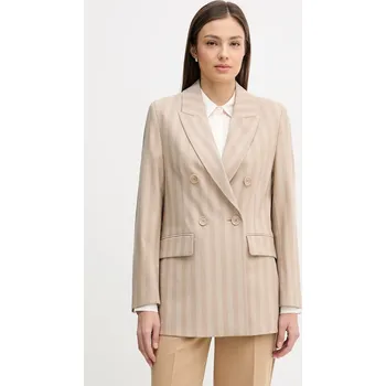 Dámské sako Sako Sisley 2LMTLW03Q béžová 80X, vel. 38