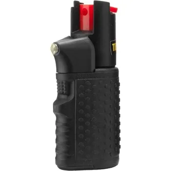 Sebeobrana Sprejová svítilna HURRICANE 15ml ČERNÁ