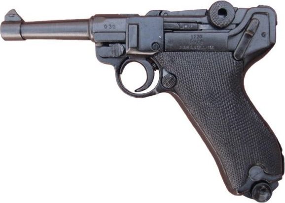 Pistole Parabellum Luger P08