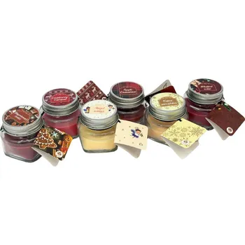 Svíčka ARÔME Dárková sada vonných svíček - Vánoce Množství: 6 ks ARÔME