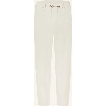 Pánské kalhoty Boss Pánské Chino Kalhoty Convert Tailored Fit, béžová, 56