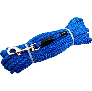 Vodítko pro psa BAFPET Lanové stopovací vodítko - modrá