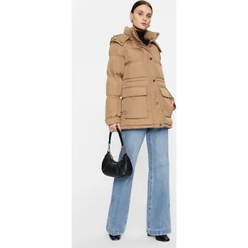 Pánská bunda MICHAEL Michael Kors Zimní bunda 77C6180M42 Hnědá Regular Fit S