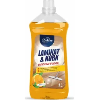 Čistič podlahy Deluxe Laminat & Kork 1L Orange Oil čistič na laminátové a korkové podahy