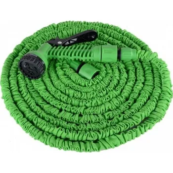 Zahradní hadice Magic hose zelená 15 m - zahradní flexibilní hadice