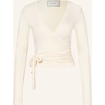 Neo Noir Dámská Zavinovací Halenka Nia, krémová, 32