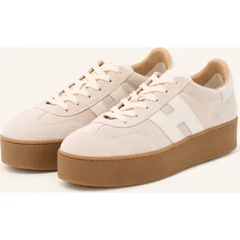 Dámská obuv Hogan Teniska h698, béžová / režná