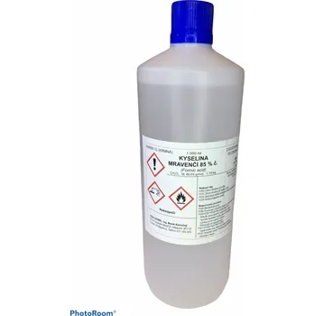 Kyselina mravenčí 85% 1 l│nabízená kyselina mravenčí má přívlastek K jako krmná
