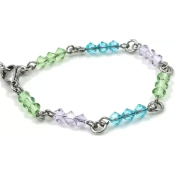 Náramek Dámský náramek Swarovski pro elfku