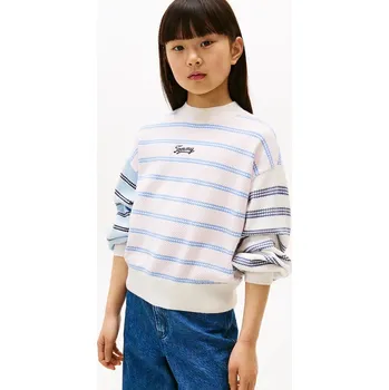 Chlapecká mikina Dětská mikina Tommy Hilfiger KG0KG08678.9BYA vícebarevná MLC, vel. 164