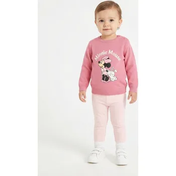 Oblečení a móda Sinsay - Svetr Minnie Mouse - pastelová růžová - 848HE-03X - 848HE-03X-98