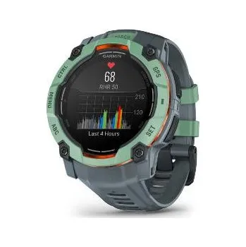 Chytré hodinky Instinct 3 50 mm AMOLED Neotropic GARMIN + ECO Taška z recyklované bavlny v hodnotě 119,-