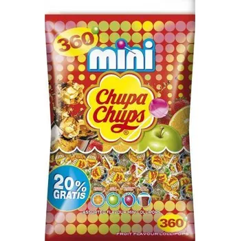 Bonbon Chupa Chups mix mini lízátek 360ks