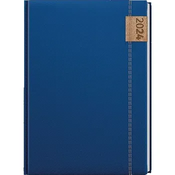 Diář Týdenní diář 2024 Denim - A5, modrý