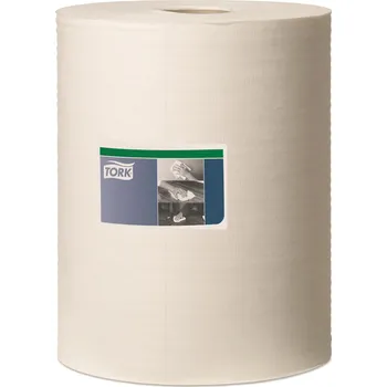 Textilní utěrky v roli Tork - W1/W2/W3, bílé