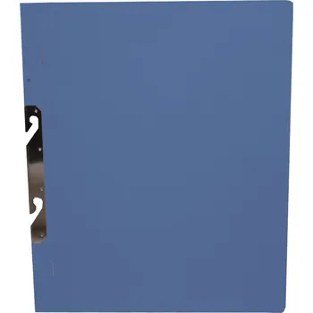 Závěsné papírové rychlovazače HIT Office - A4, recyklované, modré, 50