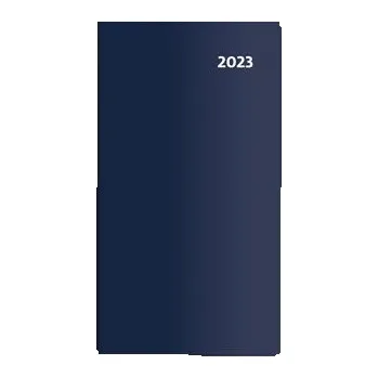 Diář Kapesní diář Torino 2023 - čtrnáctidenní, modrý