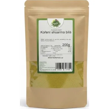 Koření XXL Shoarma (Shawarma) bílá - libanonská směs Hmotnost: 200 g