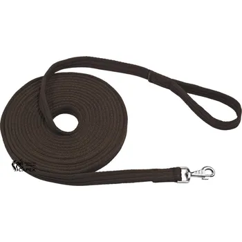 Lonž Busse -SOFT- - Teal/Růžová