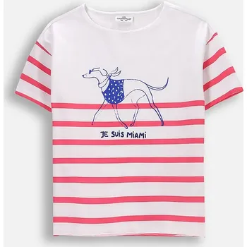 Pánské tričko Tričko Coccodrillo WC5143202FGJ bílá 00X, vel. 158