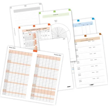 Diář Sada ADK A5 - pro týdenní plánování, A5, rok 2026