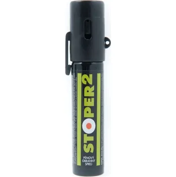 Sebeobrana Obranný plyn STOPER2 pěna 20ml