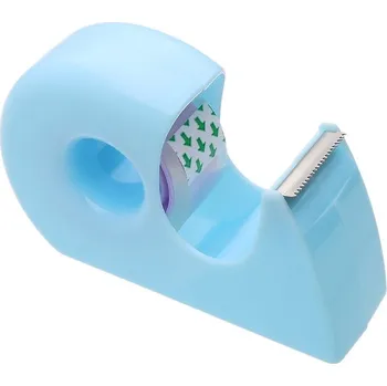 Lepicí páska Lepící páska Stiker s odvíječem, průhledná, modrá