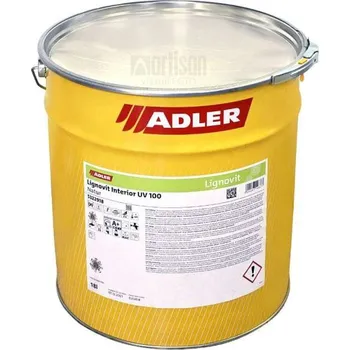 Lak na dřevo ADLER Lignovit Interior UV 100 - vodou ředitelná lazura na dř