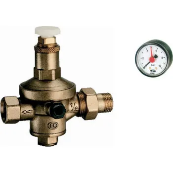 Příslušenství ke kotli Automatický dopouštěcí ventil 1/2" topné vody vč. manometru