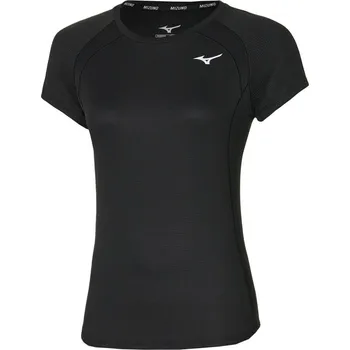 Běžecké oblečení Běžecké tričko Mizuno DryAeroFlow Tee J2GA220409 Velikost textilu: M