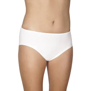 Kalhotky Pleas Dámské kalhotky jazz-pants bílá 3XL (083262-100-048)