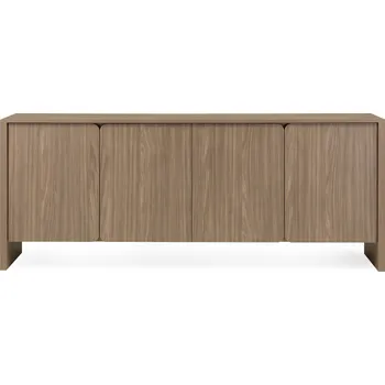 Komoda Komoda Moku 200 cm dub perleťový