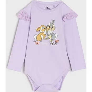 Sinsay - Bavlněné body Bambi - levandulová - 290DG-04X - 290DG-04X-68