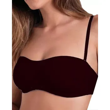 Podprsenka Korzetová podprsenka bez kostic Cotonella 071 velikost 70B