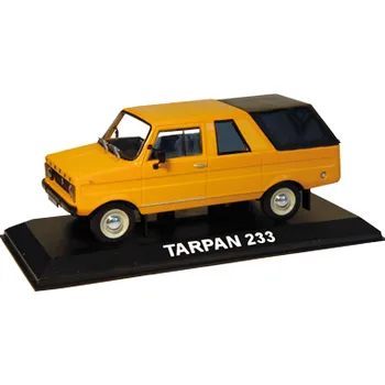 autíčko Tarpan 233 1:43 - DeAgostini Legendás Autói časopis s modelem Tarpan 233 - kovový model