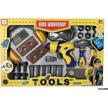 plyšák Nářadí se světlem